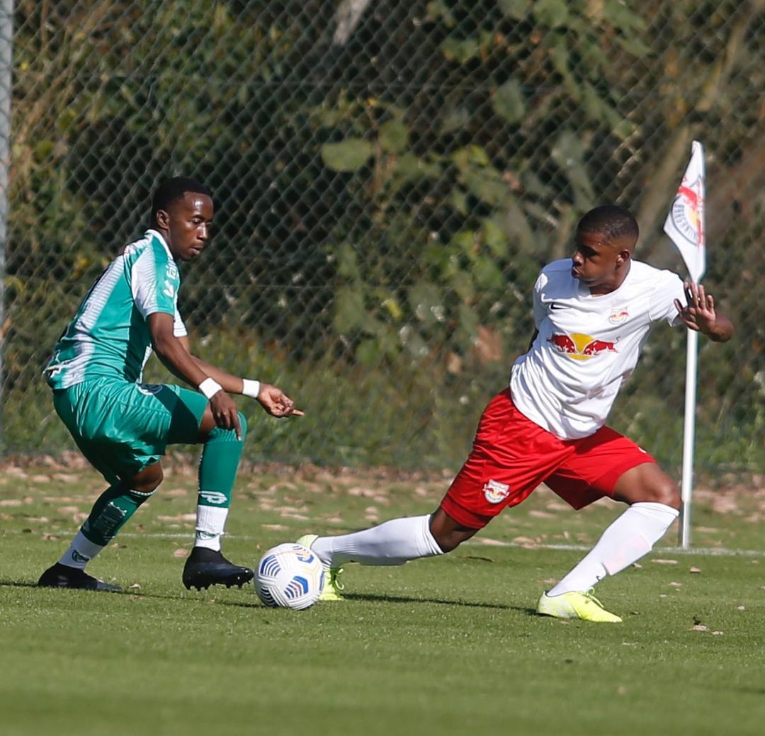 No Brasileiro de Aspirantes, Ju é superado pelo Bragantino fora de casa