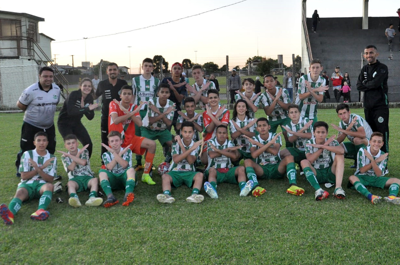 Ju sub-14 é campeão Municipal 2019