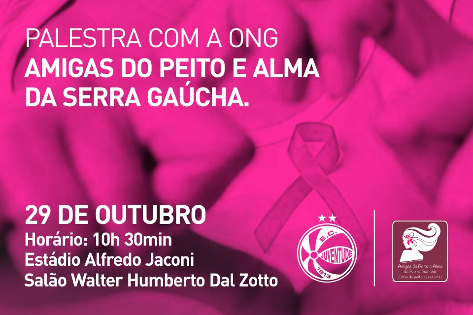Juventude promove ações em alusão ao Outubro Rosa
