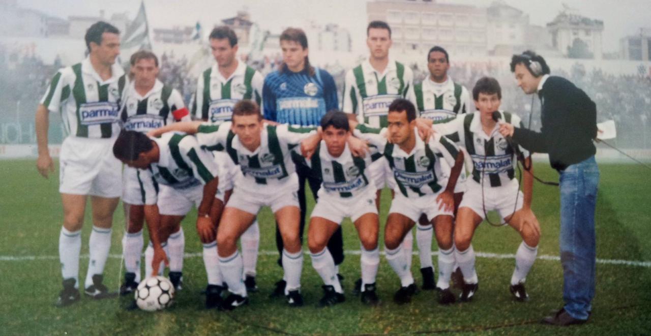 Atletas de 94 preparam reencontro em Caxias do Sul