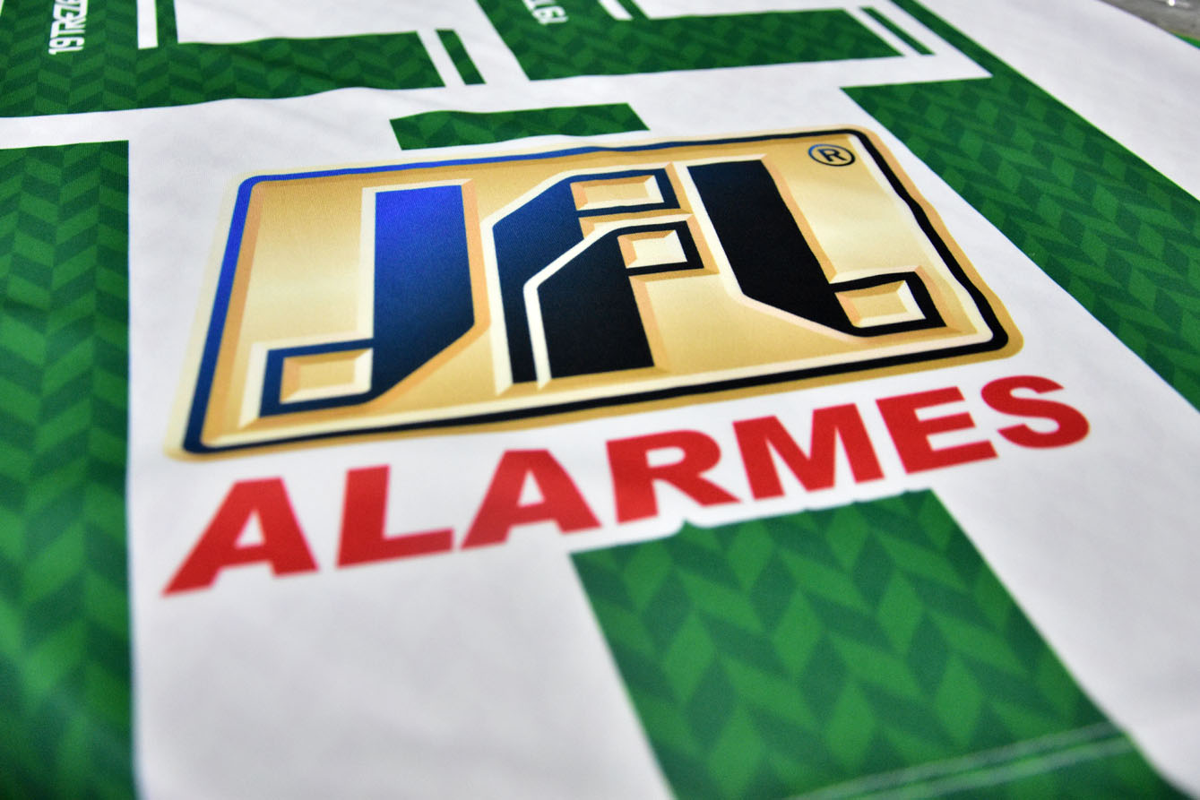 Juventude apresenta a JFL Alarmes como novo patrocinador