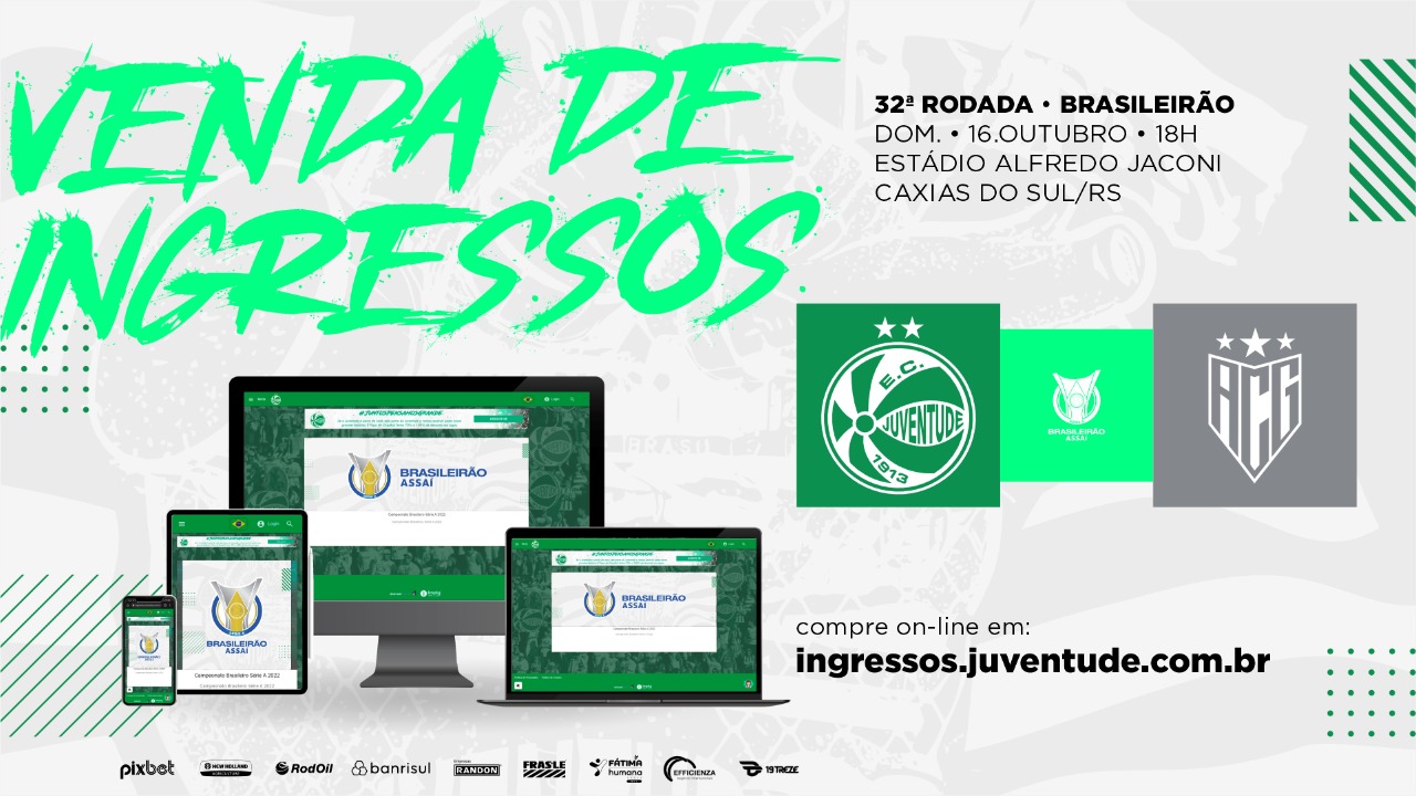 Juventude x Atlético (GO) - serviço de jogo
