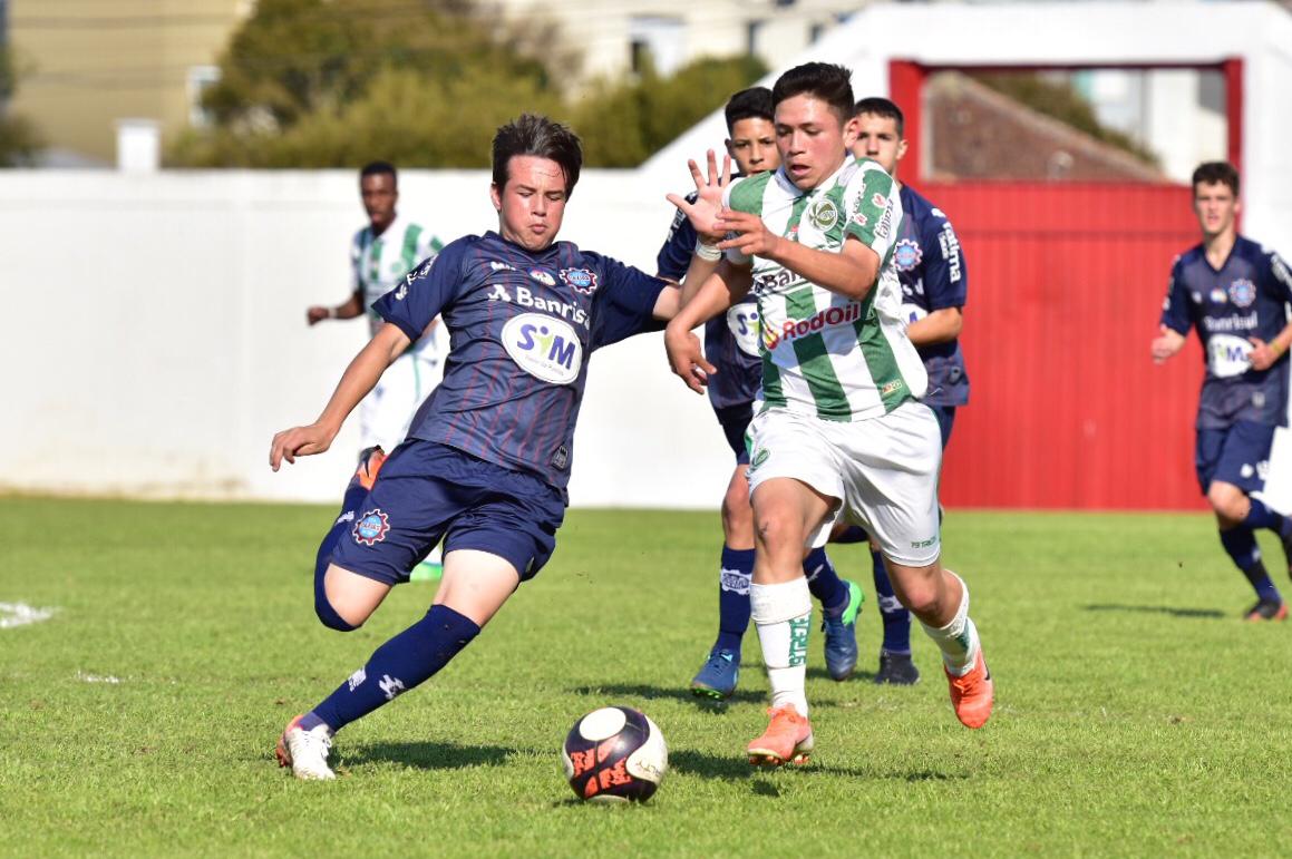 Sub-15 empata e sub-17 vence pelo Campeonato Gaúcho