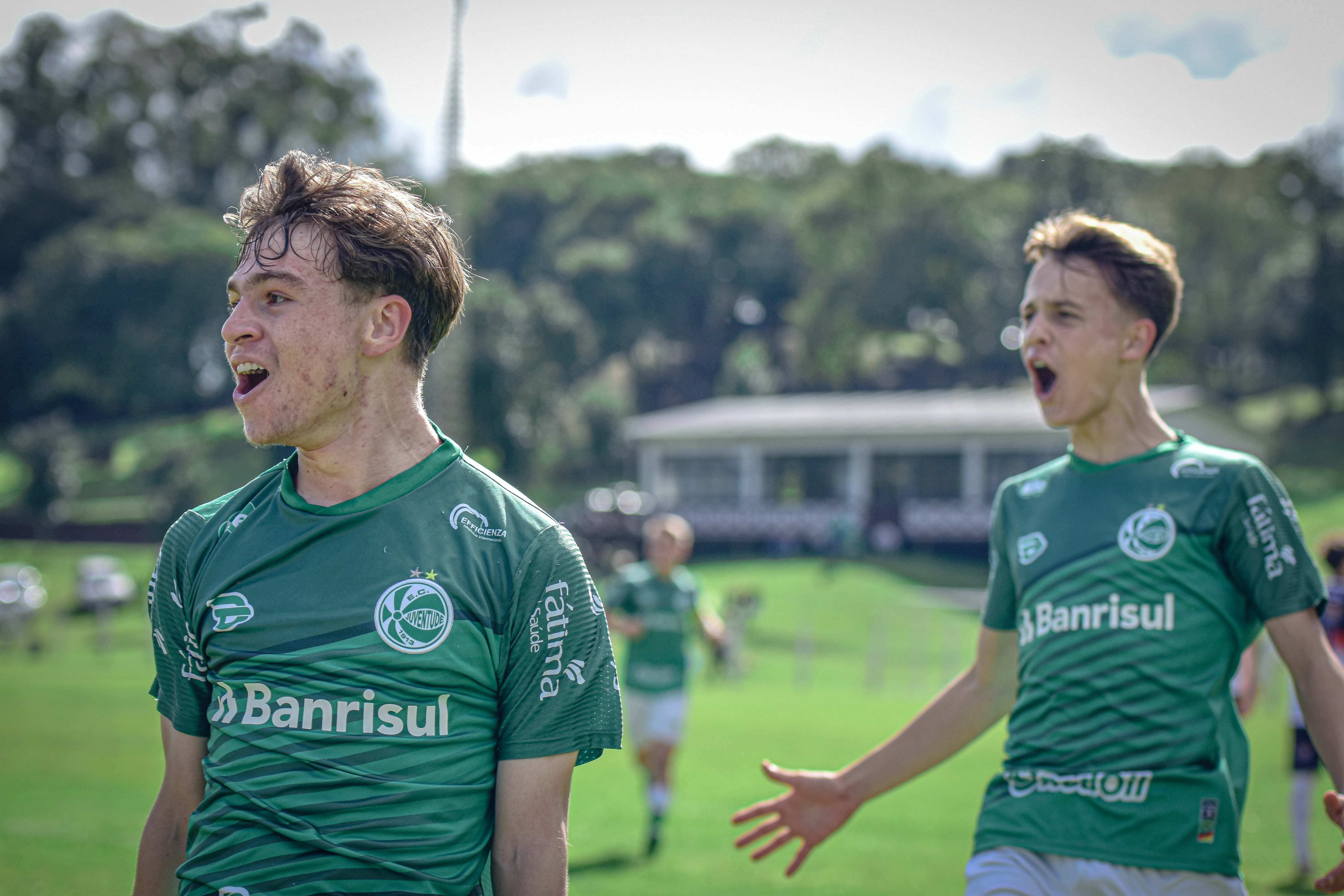 Com o pé direito! Sub-15 do Juventude goleia na estreia do Gauchão