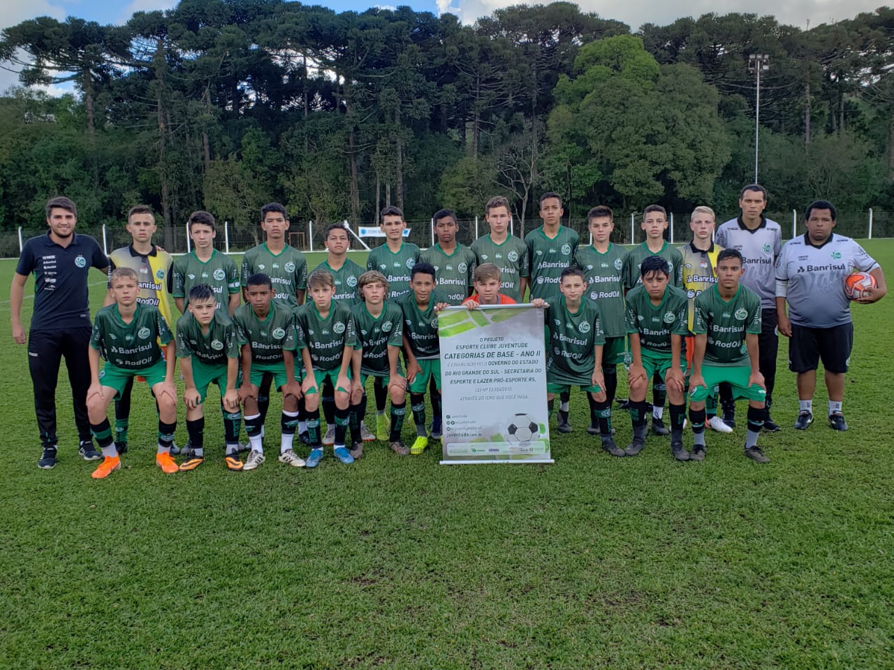 Nos pênaltis, sub-13 se classifica para a final do estadual Noligafi