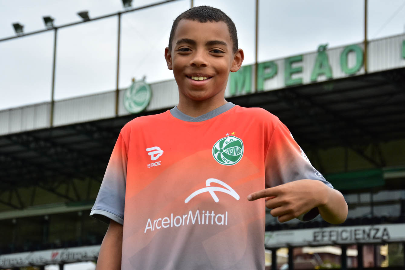 ArcelorMittal é apresentada oficialmente como parceira do Juventude