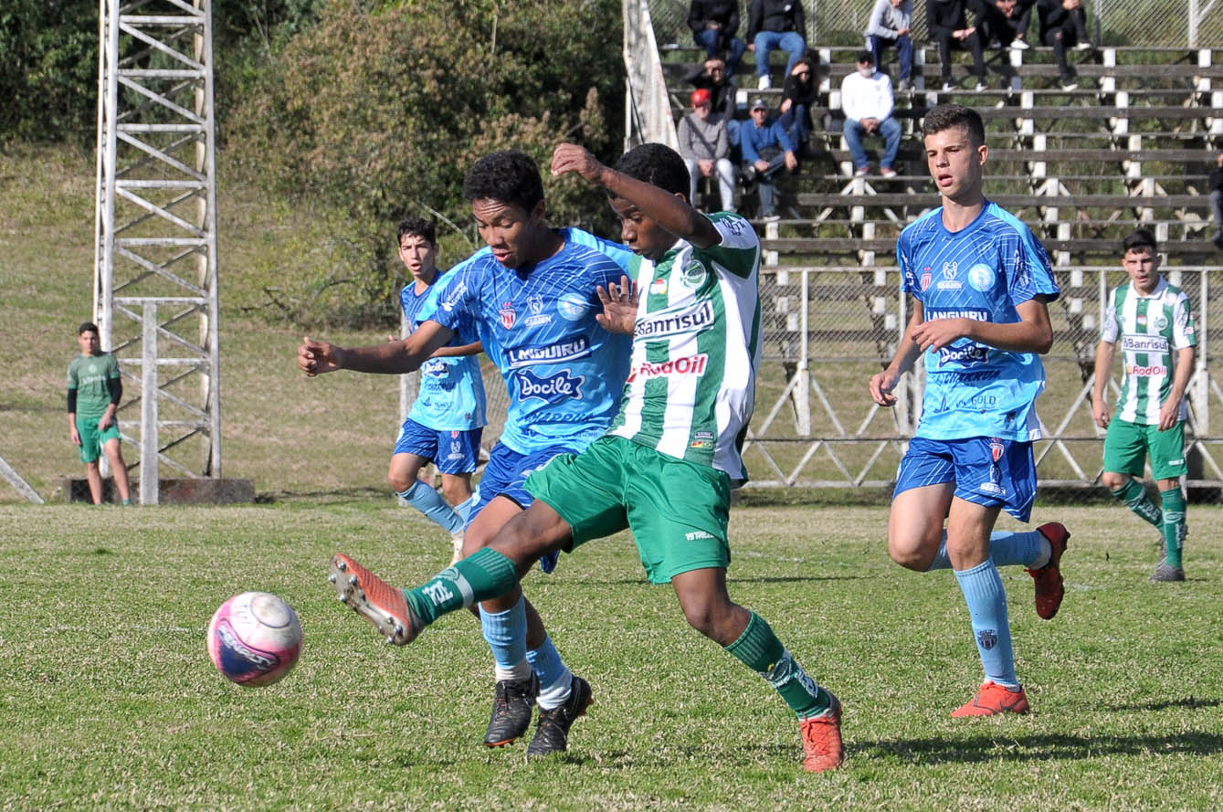 Com um a menos, Ju conquista empate pelo Gauchão sub-17