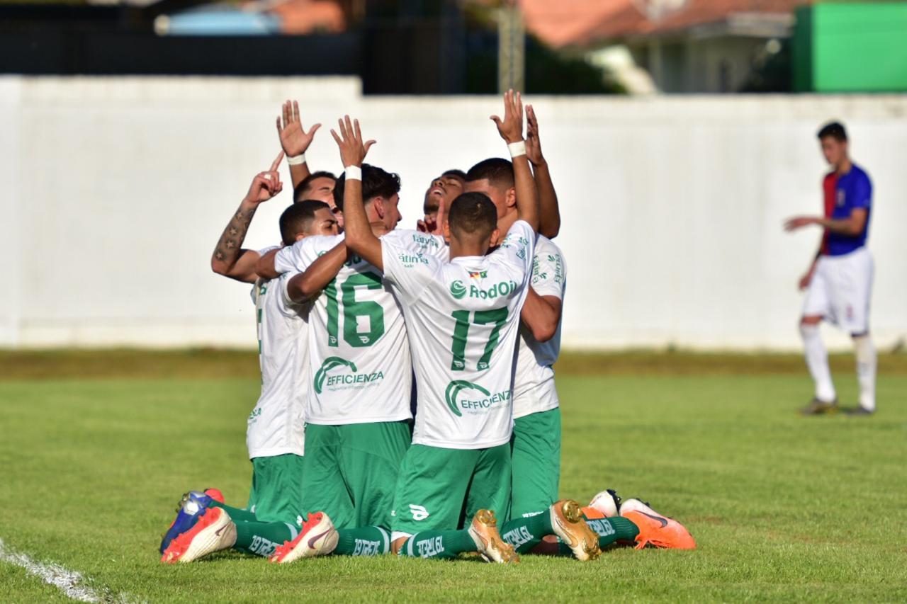 Com bela atuação, sub-19 vence a primeira na Copa Sul