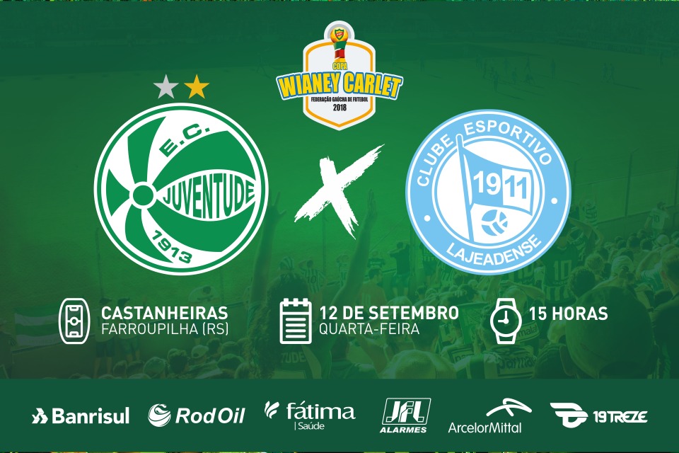 Copa Wianey Carlet: Juventude x Lajeadense - Serviço de jogo