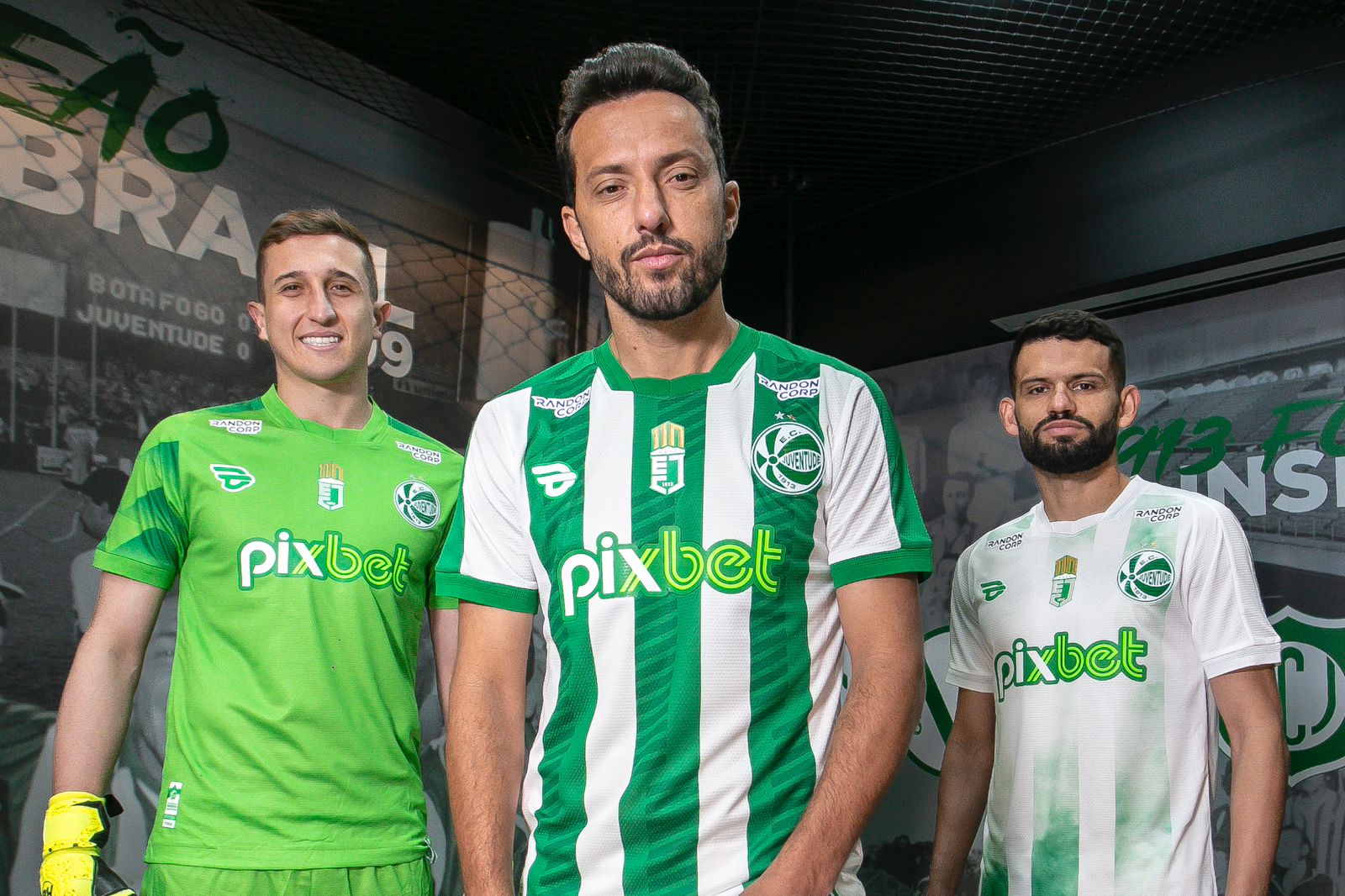 Juventude apresenta novos uniformes para a temporada 2023/2024