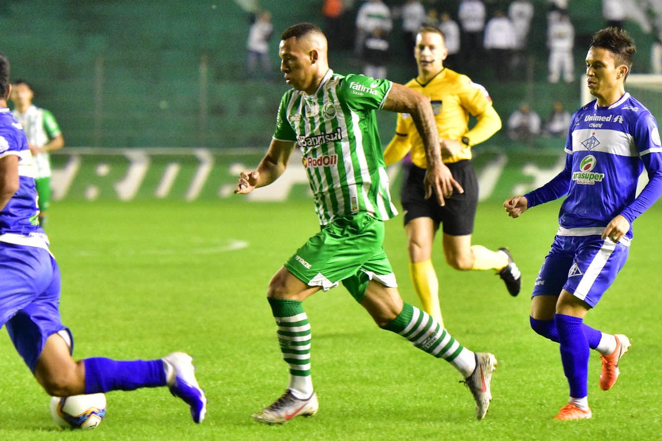 Juventude encerra preparação para enfrentar o Tombense