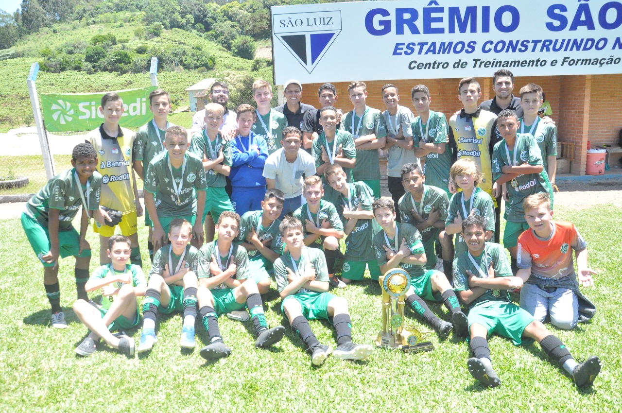 Ju é campeão Serrano Sub-13