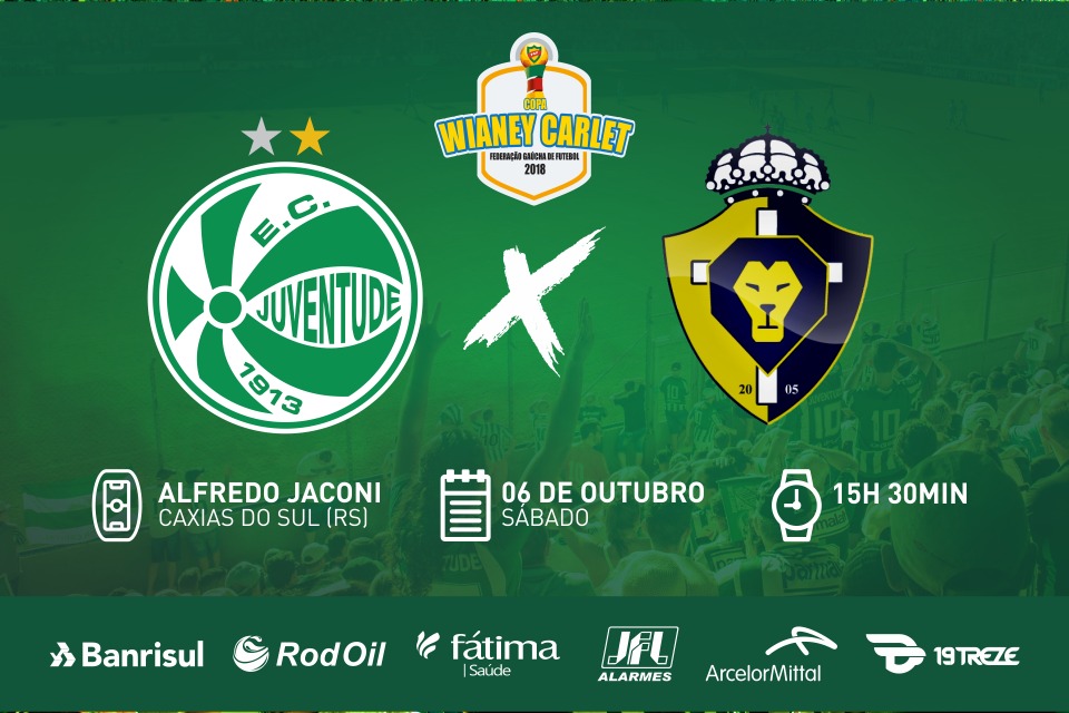 Copa Wianey Carlet: Juventude x Real - Serviço de jogo