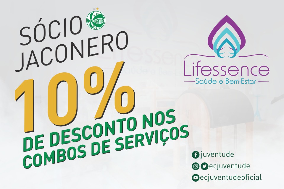 Juventude e Lifessence agora são parceiros