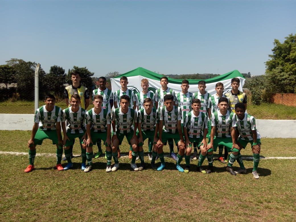 Sub-15 larga em vantagem nas quartas de final do Gauchão