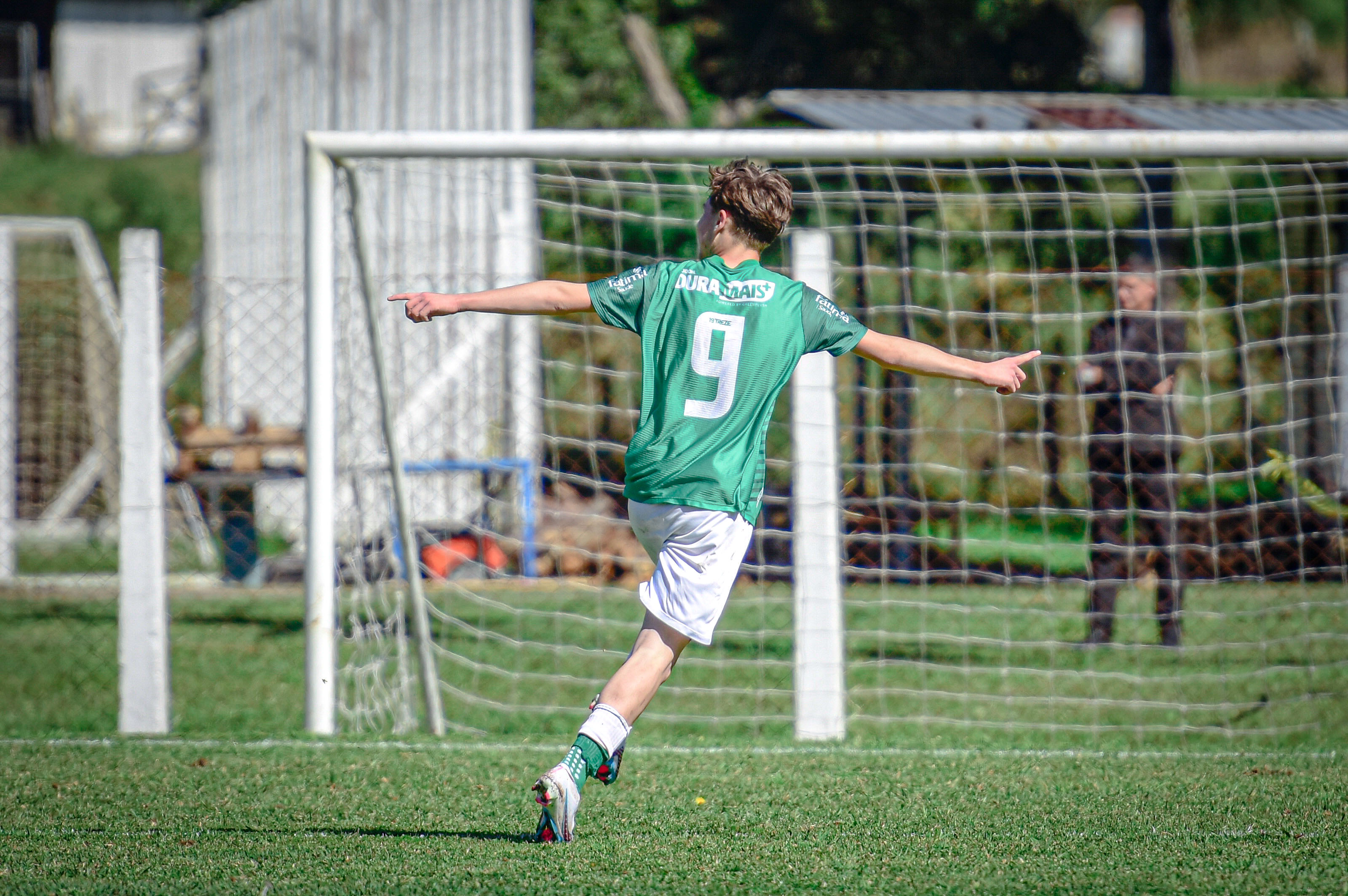 Segue o líder! Sub-15 do Ju vence fora de casa e mantém 100% no Gauchão