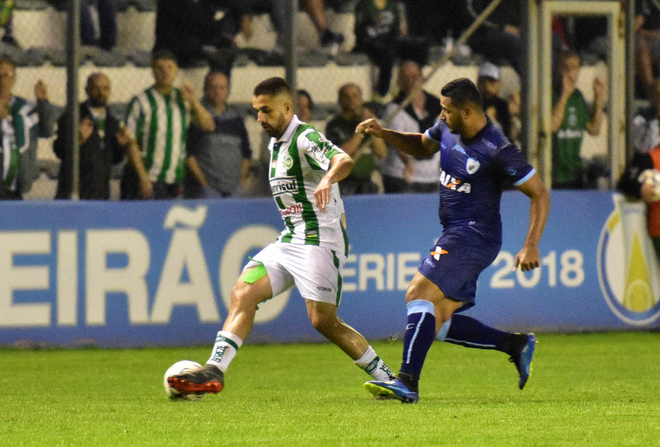 Ju é superior, tem gol mal anulado e empata com o Londrina no Jaconi