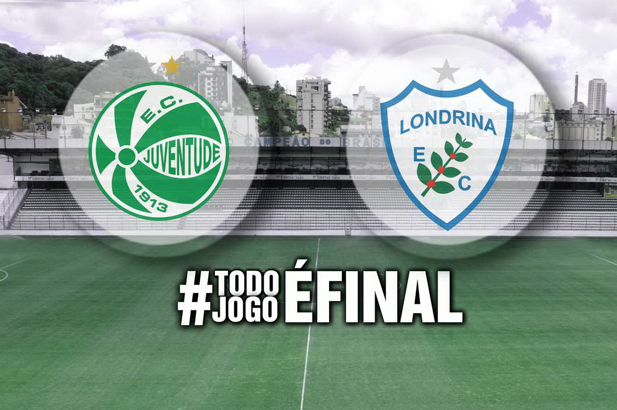 Juventude x Londrina: serviço de jogo