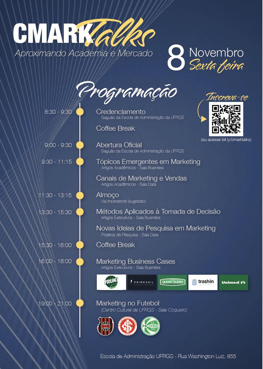 Juventude participará de evento sobre marketing na UFRGS