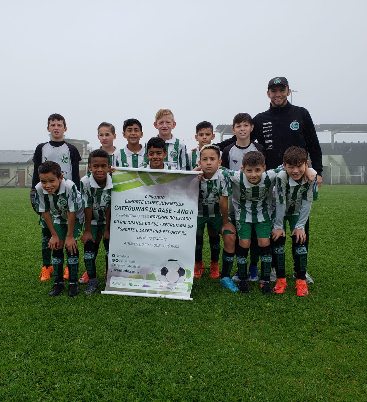 Confira os resultados da Escola de Futebol no final de semana