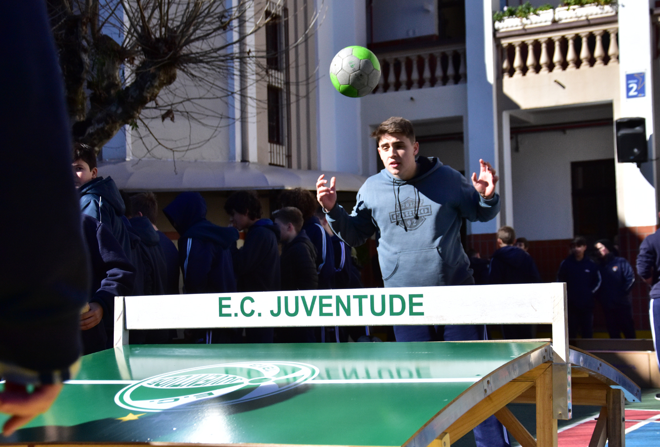 Juventude participa da semana do estudante